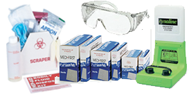 medical and safety supplies